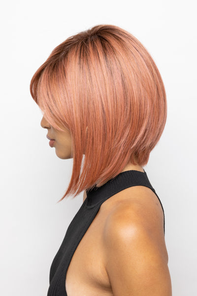 Silky Sleek by Rene of Paris in Dusty Rose