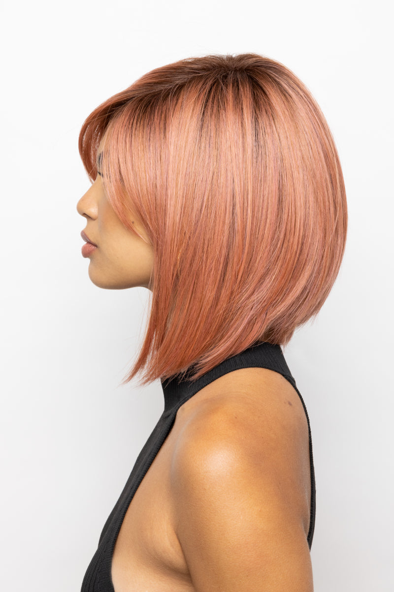 Silky Sleek by Rene of Paris in Dusty Rose