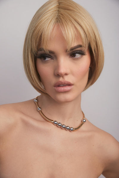 Aria by Rene of Paris in Creamy Toffee