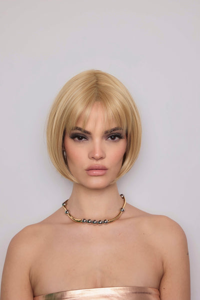 Aria by Rene of Paris in Creamy Toffee
