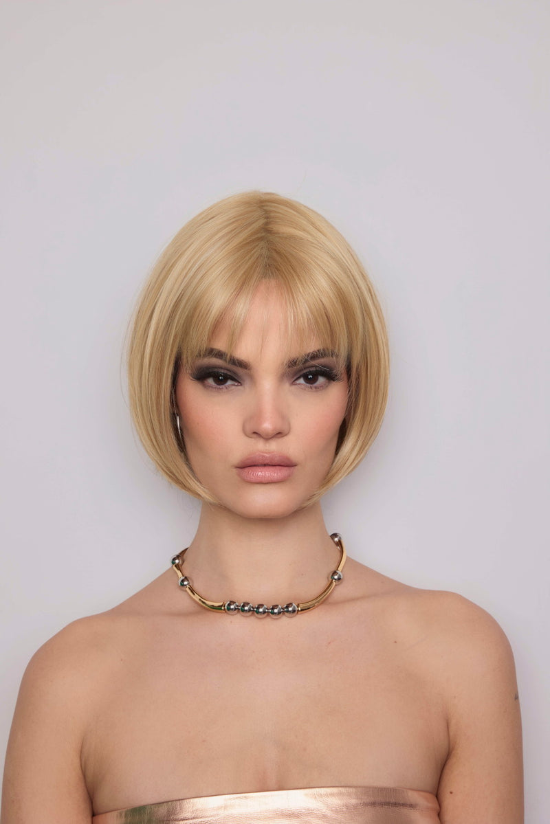 Aria by Rene of Paris in Creamy Toffee
