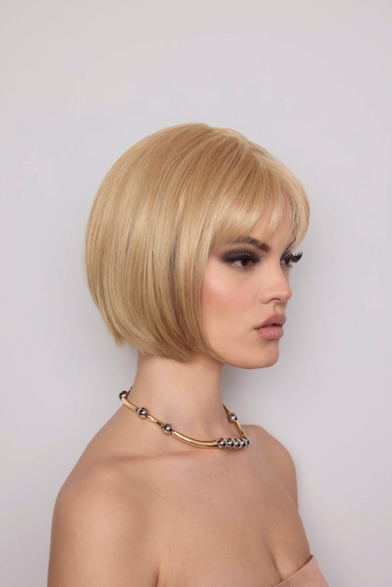 Aria by Rene of Paris in Creamy Toffee