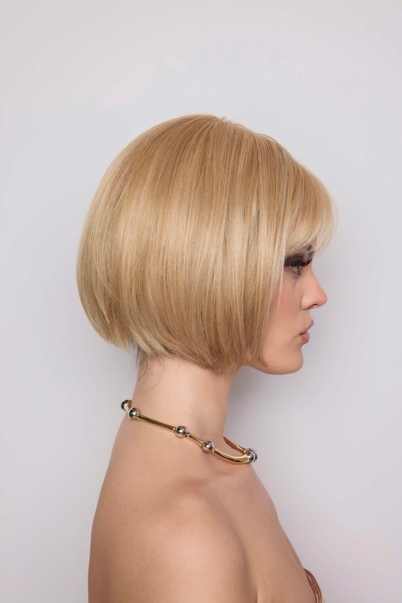 Aria by Rene of Paris in Creamy Toffee