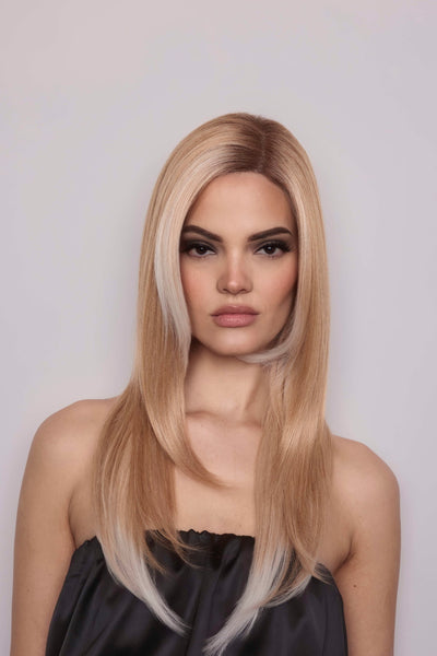 Bryony by Rene of Paris in Peaches And Cream