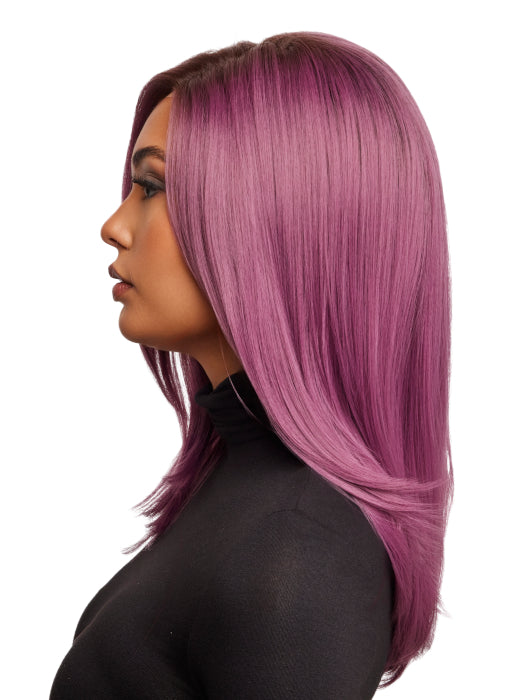 Cosmo Sleek by Rene of Paris Muse Series in Mauve Berry
