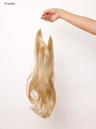 Fabulength Extensions by Rene of Paris | Ready To Wear | Halo | Heat Friendly Synthetic