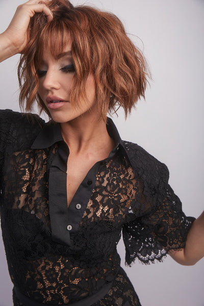 Rosanna by Rene of Paris in Autumn Sunrise