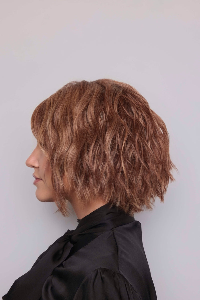 Rosanna by Rene of Paris in Caramel Swirl