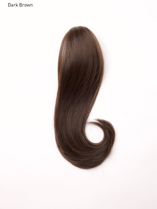 Straight Pony Dark Brown by Rene of Paris