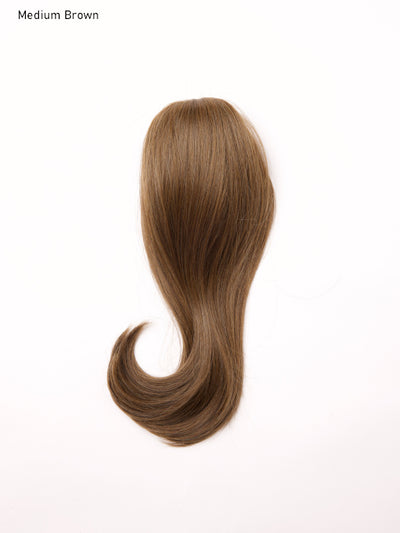 Straight Pony Medium Brown by Rene of Paris