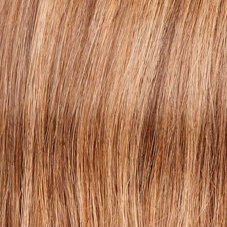 Sheer Top 14" Topper by TressAllure | Look Fabulous Natural | 100% Refined Human Hair