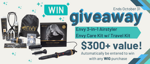 Shirley's Wig Shoppe Envy Giveaway