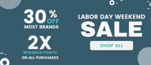 Labor Day Sale at Shirley's Wig Shoppe