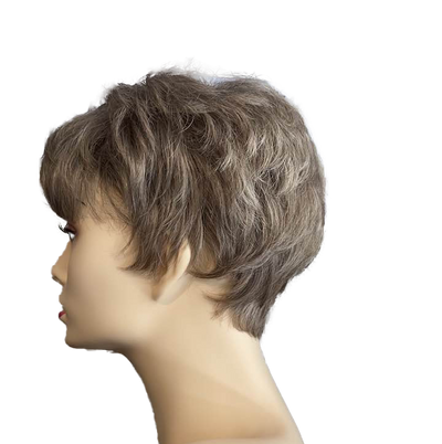 OCTOBER - Estetica Sample Wigs | Machine Made Cap #10 TEN | Synthetic | Short | Straight | Medium Blonde