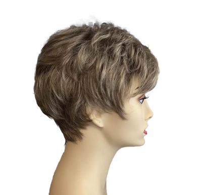 OCTOBER - Estetica Sample Wigs | Machine Made Cap #10 TEN | Synthetic | Short | Straight | Medium Blonde