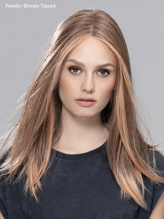 Sleek by Ellen Wille in Powder Blonde Tipped