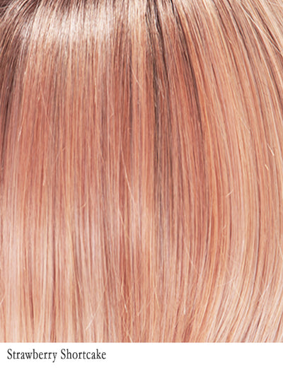 Caliente Wig by Belle Tress | Café Collection | Discontinued Colors | Shirley's In Stock