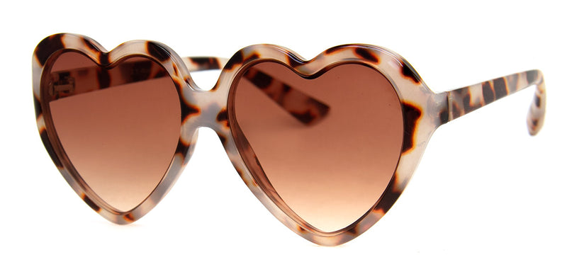 Sunglasses | Shirley | Heart Shaped | UV400 Lens Protection
