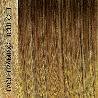 Sunset Melt Lighted EL14/26/10 by TressAllure