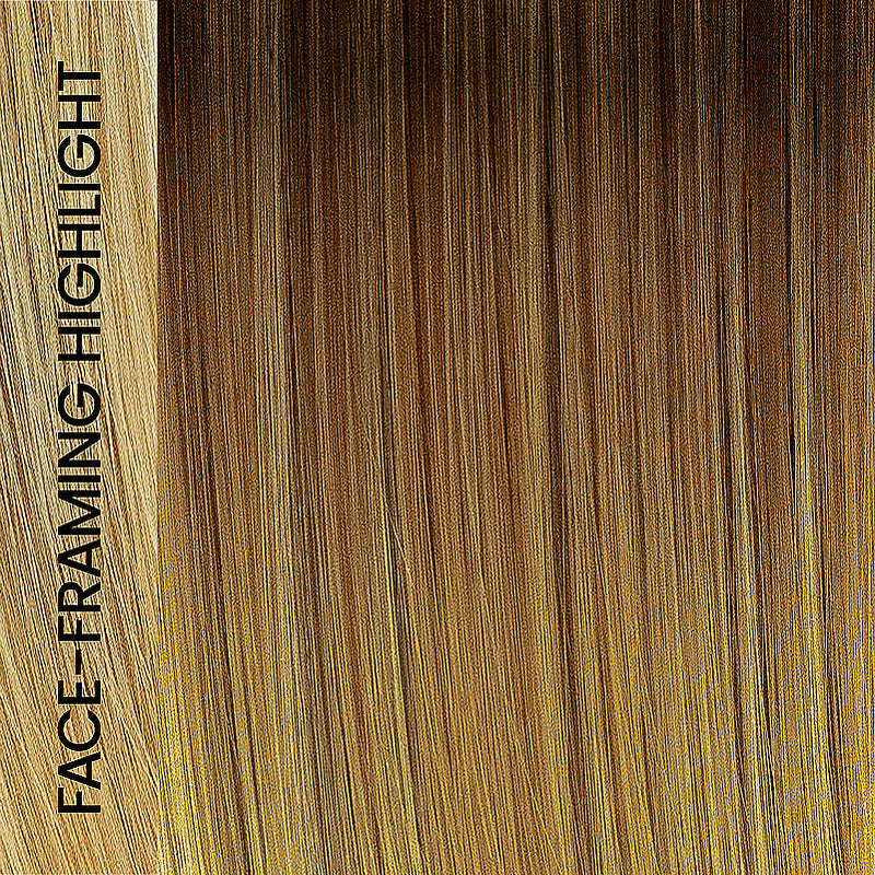 Sunset Melt Lighted EL14/26/10 by TressAllure