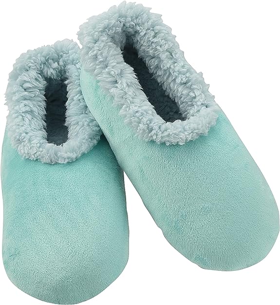 Snoozies Slipper Socks Size Chart Snoozies Women's Sherpa Slipper