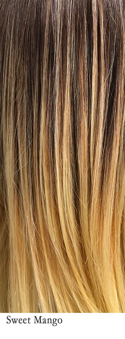 Pure Honey Wig by Belle Tress | Café Collection | Heat Friendly Synthetic