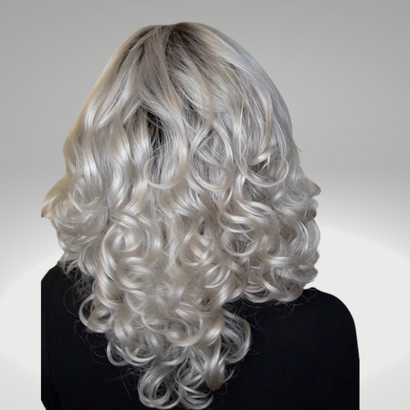 Breeze Wig by TressAllure | Ear-To-Ear Lace Front | Mono Top | Synthetic Fiber
