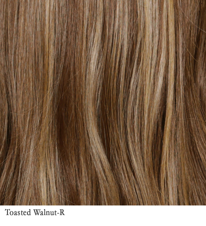Belle tress Lux SE “ Bella” wig in color Toasted Wallnut New Belle Tress 5 NEW BRUNETTES | SIMILARITIES & DIFFERENCES  main image 2
