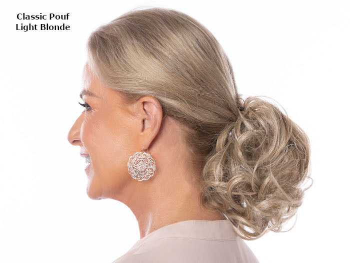 Classic Pouf Toni Brattin 3 Piece Hairpiece Kit in Light Blonde