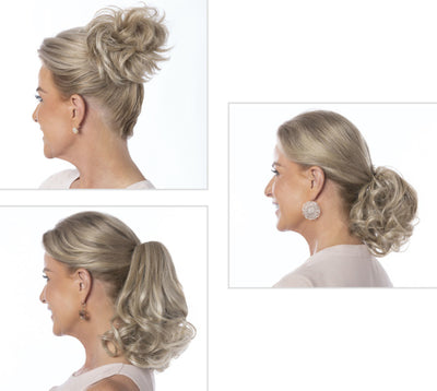 Toni Brattin 3 Piece Hairpiece Kit in Light Blonde