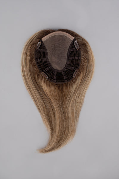Top Flex 12" Topper by Jon Renau | Topper | Human Hair