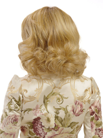 Casual Curls Wig by TressAllure | Heat Friendly Synthetic | Clearance