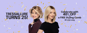 TressAllure 25th Anniversary 40% off