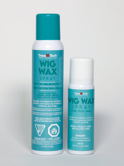 TressTech Wig Wax Spray by TressAllure | 4.3 oz