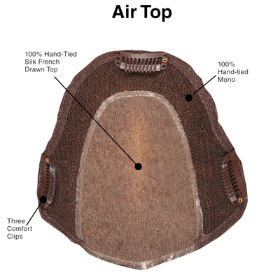 Air Top Base by TressAllure