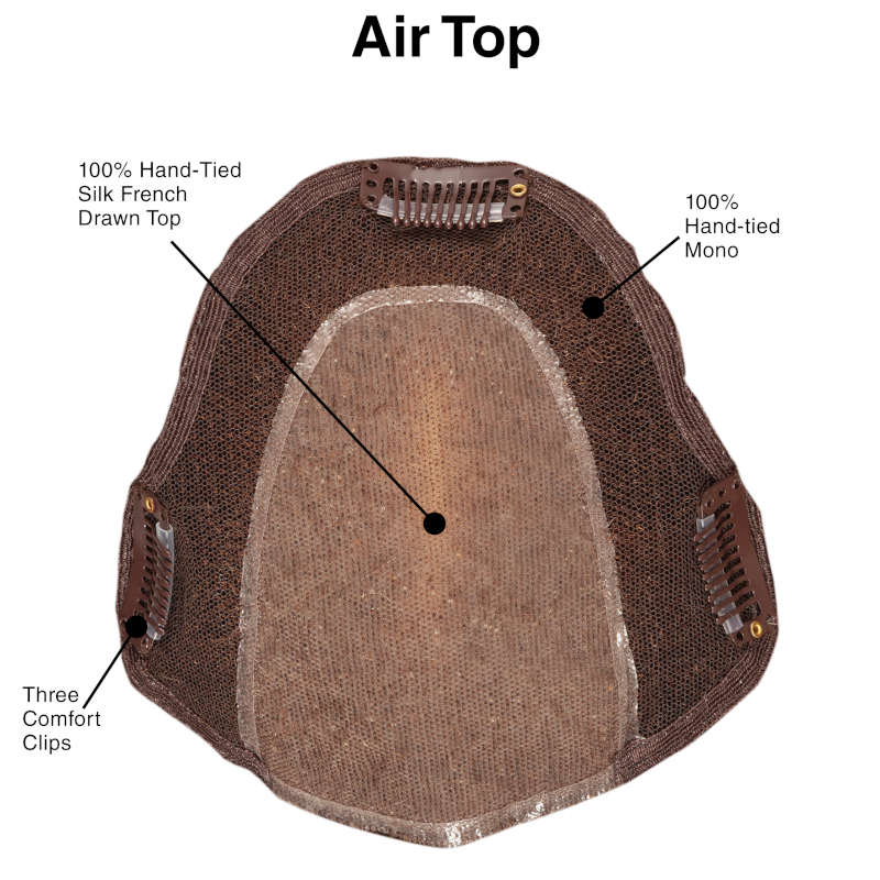 Air Top Base by TressAllure
