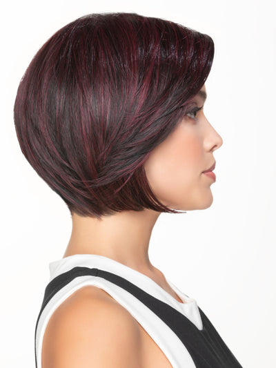 Angled Bob Wig by TressAllure | Heat Friendly Synthetic