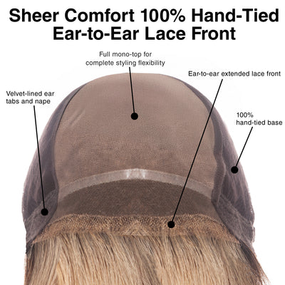 Sheer Comfort HT ETE LF Cap by TressAllure Look Fabulous Natural