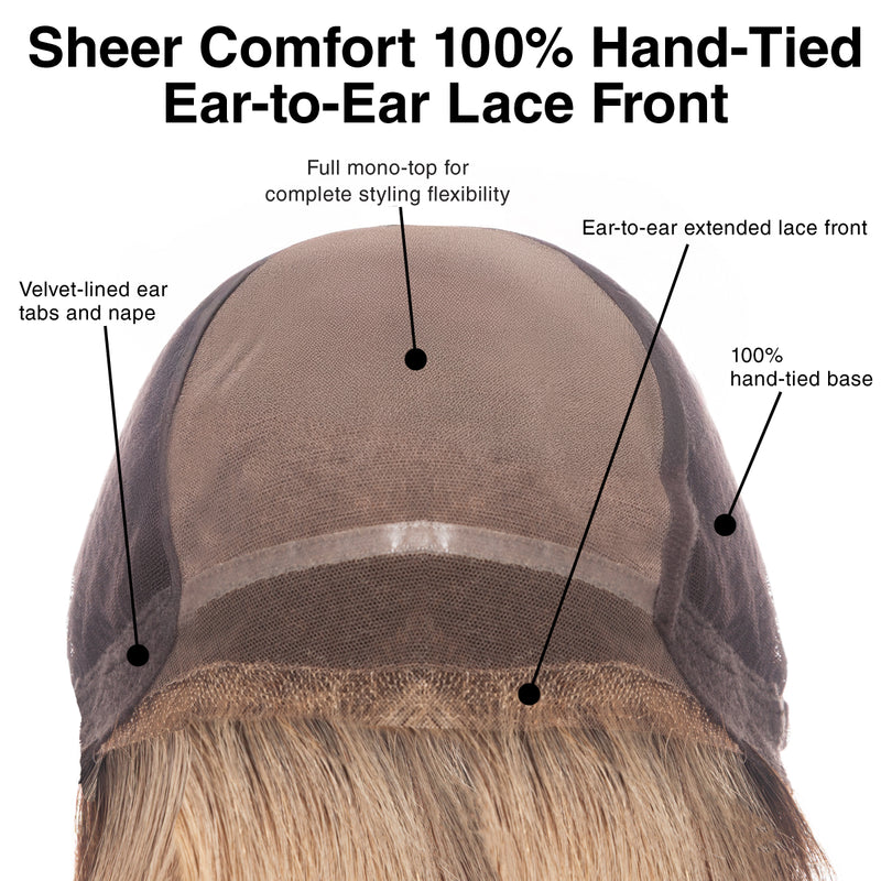 Sheer Comfort HT ETE LF Cap by TressAllure Look Fabulous Natural