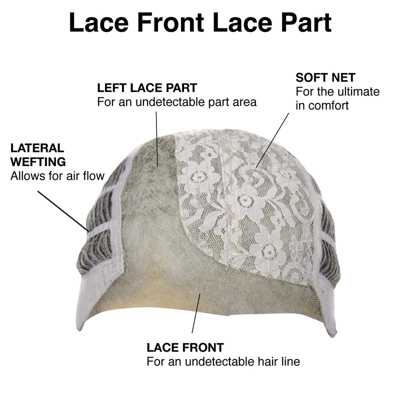 TressAllure Lace Front Lace Part Cap