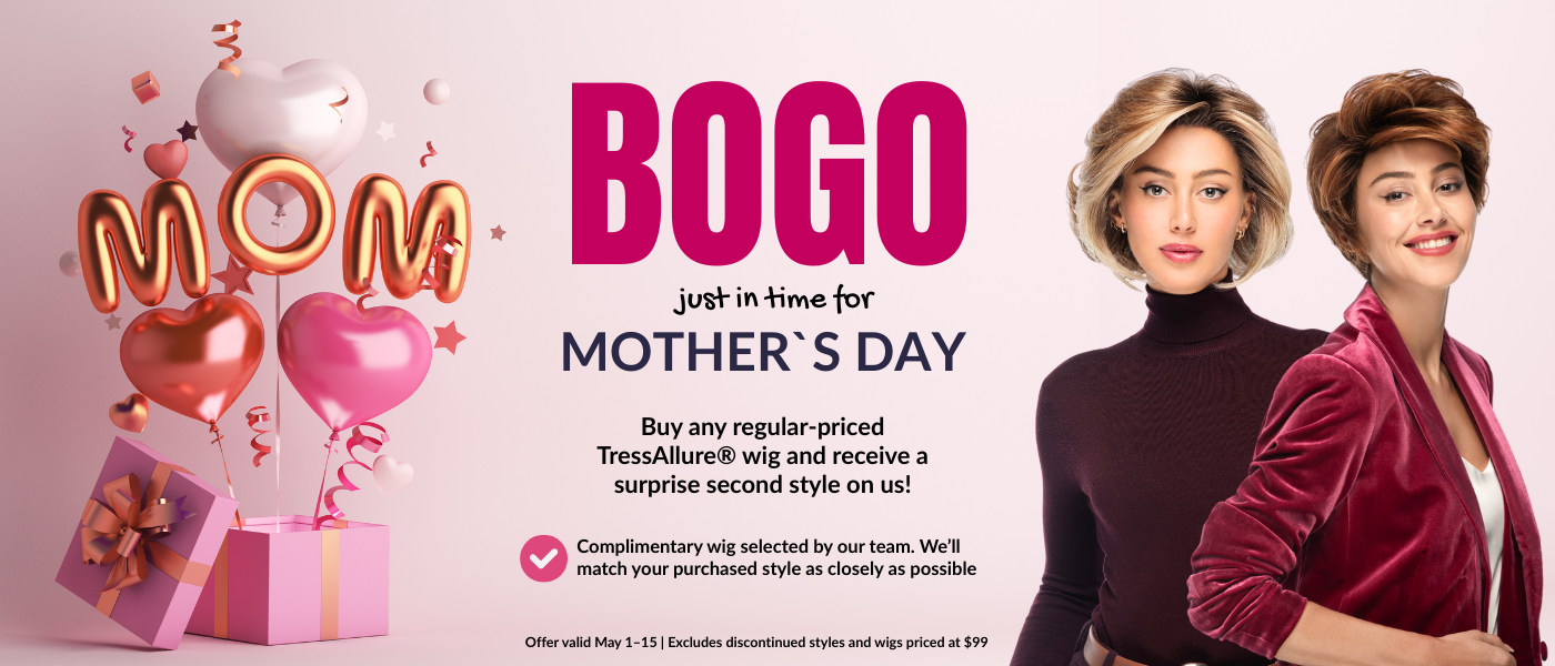 TressAllure Mother's Day BOGO