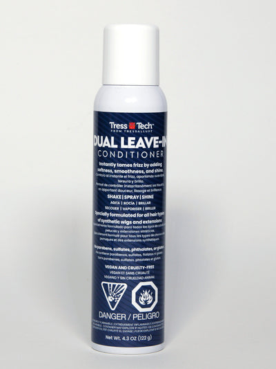 TressTech Box Set | 4.3 oz Wig Wax | 4.3 oz Dry Shampoo | 4.3 oz Dry Spray Leave in Conditioner