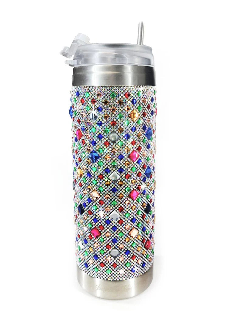 ROYAL ICE TUMBLER | DIAMOND CANDY CRUSH by Jacqueline Kent