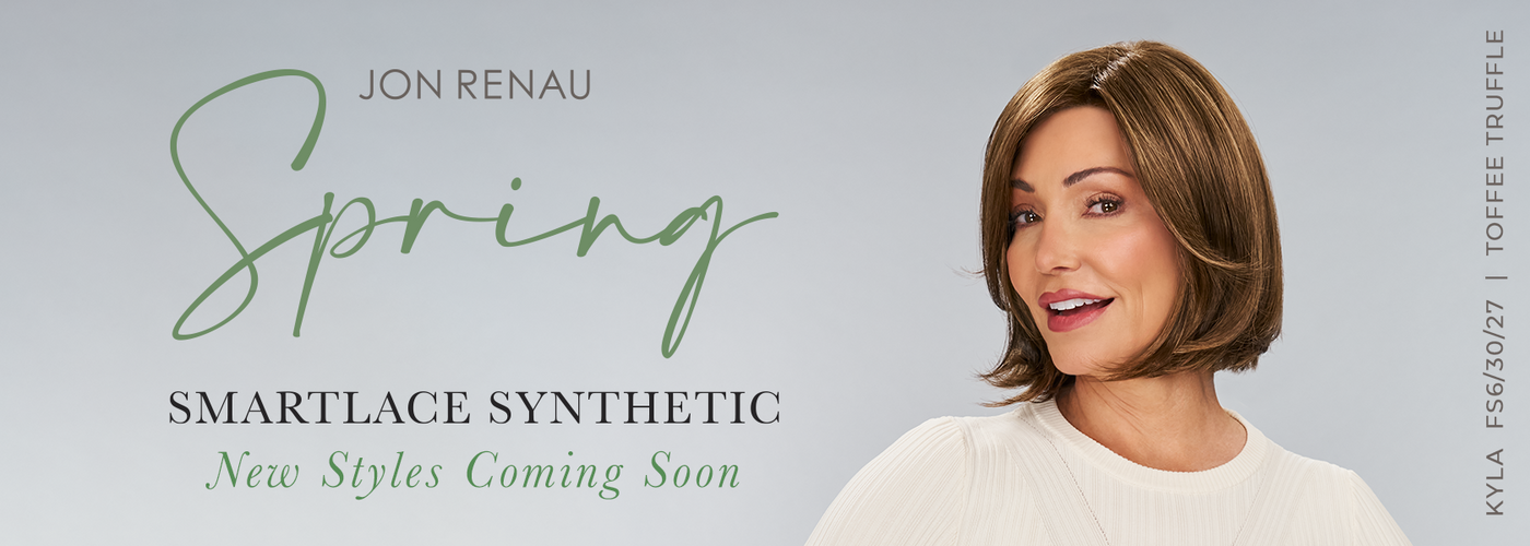 Jon Renau Spring SmartLace Synthetic New Styles Coming Soon