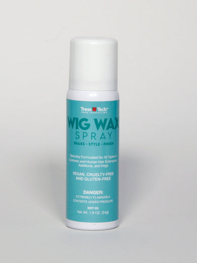 TressTech Wig Wax Spray by TressAllure | 1.9 oz | Travel Size