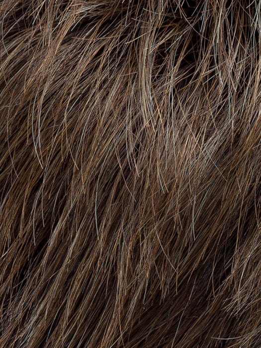 Coffee Brown Frosted by Ellen Wille