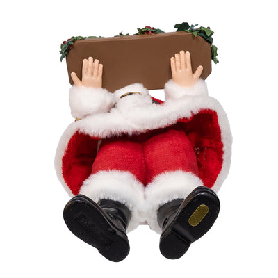 Kurt Adler 10.5" Fabriché™ Wine Santa