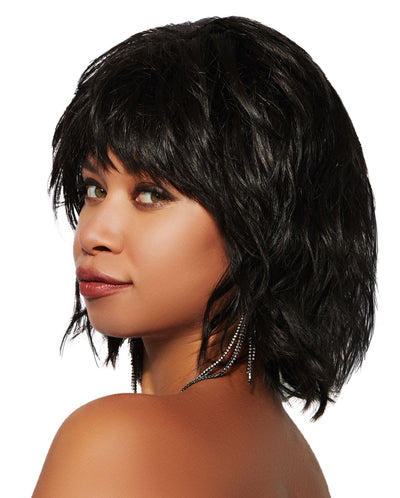 New Wave HF Wig by TressAllure | Heat Friendly Synthetic Fiber | Sunday Funday Wig Party with Shirley