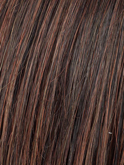 Dark Auburn Rooted by Ellen Wille