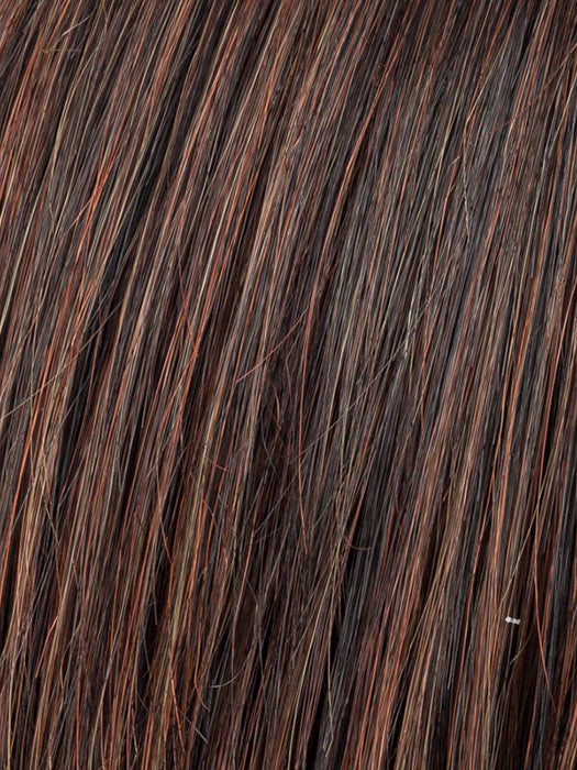 Dark Auburn Rooted by Ellen Wille